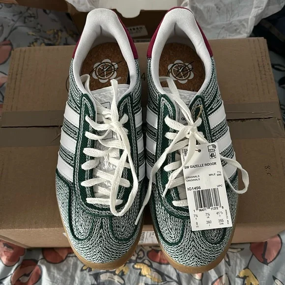 Sean Wotherspoon Adidas Gazelle Collab Adidas Originals Shoes